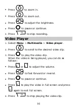 Предварительный просмотр 21 страницы Huawei G6610V User Manual