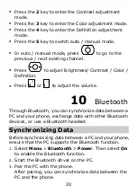 Предварительный просмотр 25 страницы Huawei G6610V User Manual