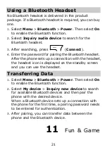 Предварительный просмотр 26 страницы Huawei G6610V User Manual