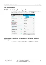 Preview for 69 page of Huawei G700-U20 Faq