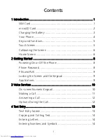 Preview for 4 page of Huawei G7010 User Manual