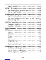 Preview for 4 page of Huawei G7205 User Manual