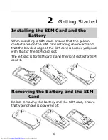 Preview for 11 page of Huawei G7205 User Manual