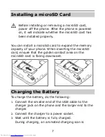 Preview for 12 page of Huawei G7205 User Manual