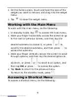 Preview for 14 page of Huawei G7205 User Manual