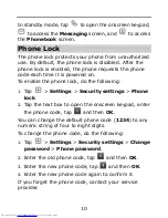 Preview for 15 page of Huawei G7205 User Manual