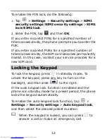 Preview for 17 page of Huawei G7205 User Manual