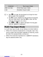 Preview for 20 page of Huawei G7205 User Manual