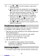 Preview for 21 page of Huawei G7205 User Manual