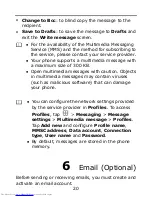 Preview for 25 page of Huawei G7205 User Manual