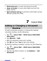 Preview for 27 page of Huawei G7205 User Manual