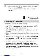 Preview for 28 page of Huawei G7205 User Manual