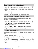 Preview for 29 page of Huawei G7205 User Manual