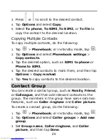 Preview for 30 page of Huawei G7205 User Manual