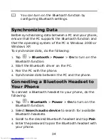 Preview for 39 page of Huawei G7205 User Manual