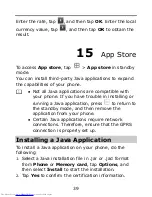 Preview for 44 page of Huawei G7205 User Manual