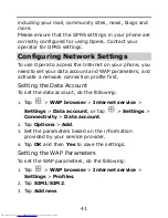 Preview for 46 page of Huawei G7205 User Manual