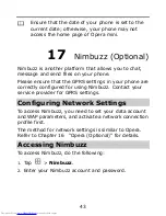 Preview for 48 page of Huawei G7205 User Manual