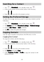 Preview for 24 page of Huawei G7206-C Manual