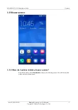 Preview for 12 page of Huawei G750-U10 Faq