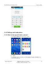 Preview for 77 page of Huawei G750-U10 Faq