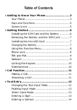 Preview for 4 page of Huawei G7600 User Manual