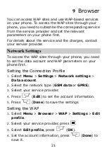 Preview for 24 page of Huawei G7600 User Manual