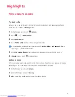 Предварительный просмотр 6 страницы Huawei G8 User Manual