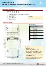 Preview for 2 page of Huawei GAQ37S12B-4 Technical Manual