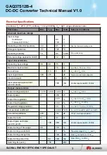 Preview for 3 page of Huawei GAQ37S12B-4 Technical Manual