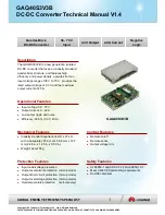 Preview for 1 page of Huawei GAQ40S3V3B Technical Manual