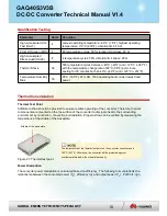 Предварительный просмотр 10 страницы Huawei GAQ40S3V3B Technical Manual