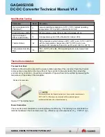 Preview for 10 page of Huawei GAQ40S3V3B Technical Manual