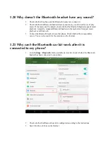 Preview for 36 page of Huawei GAR-UL00 Faq