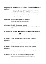 Preview for 68 page of Huawei GAR-UL00 Faq