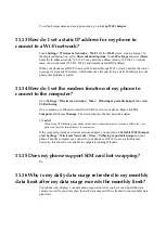 Preview for 166 page of Huawei GAR-UL00 Faq