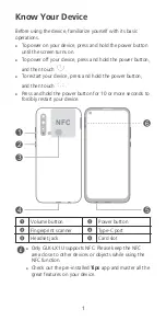 Preview for 2 page of Huawei GLK-LX1 Quick Start Manual