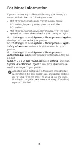 Preview for 5 page of Huawei GLK-LX1 Quick Start Manual