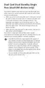 Preview for 4 page of Huawei GLK-LX3 Quick Start Manual