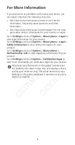 Preview for 5 page of Huawei GLK-LX3 Quick Start Manual