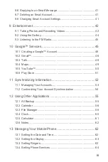 Preview for 4 page of Huawei GLORY H868C User Manual