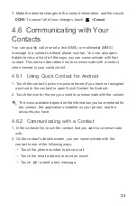 Preview for 28 page of Huawei GLORY H868C User Manual