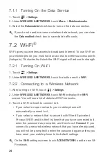 Preview for 39 page of Huawei GLORY H868C User Manual