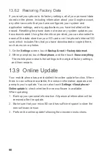 Preview for 73 page of Huawei GLORY H868C User Manual