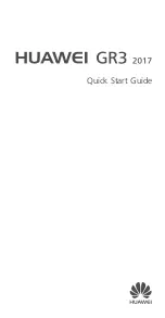 Huawei GR3 2017 Quick Start Manual preview