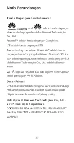 Preview for 41 page of Huawei GR3 2017 Quick Start Manual