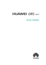 Huawei GR5 2017 User Manual preview