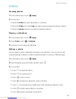 Preview for 56 page of Huawei GR5 User Manual