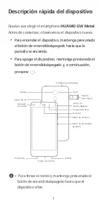 Preview for 3 page of Huawei GW Metal Quick Start Manual