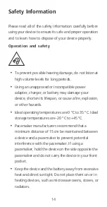 Preview for 16 page of Huawei GW Metal Quick Start Manual